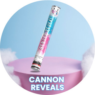 Gender Reveal Cannons