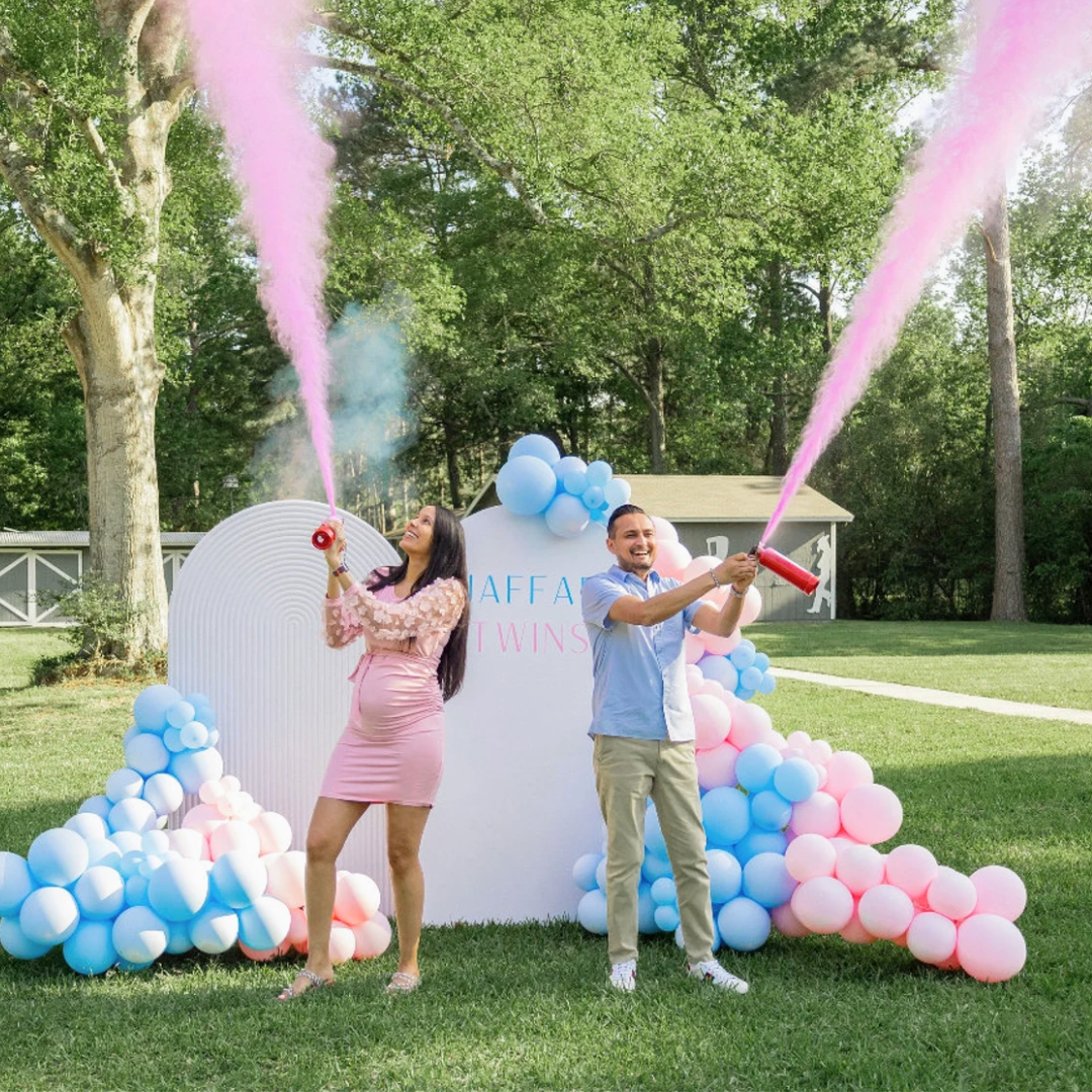 Gender Reveal Smoke Blaster Gender Reveal