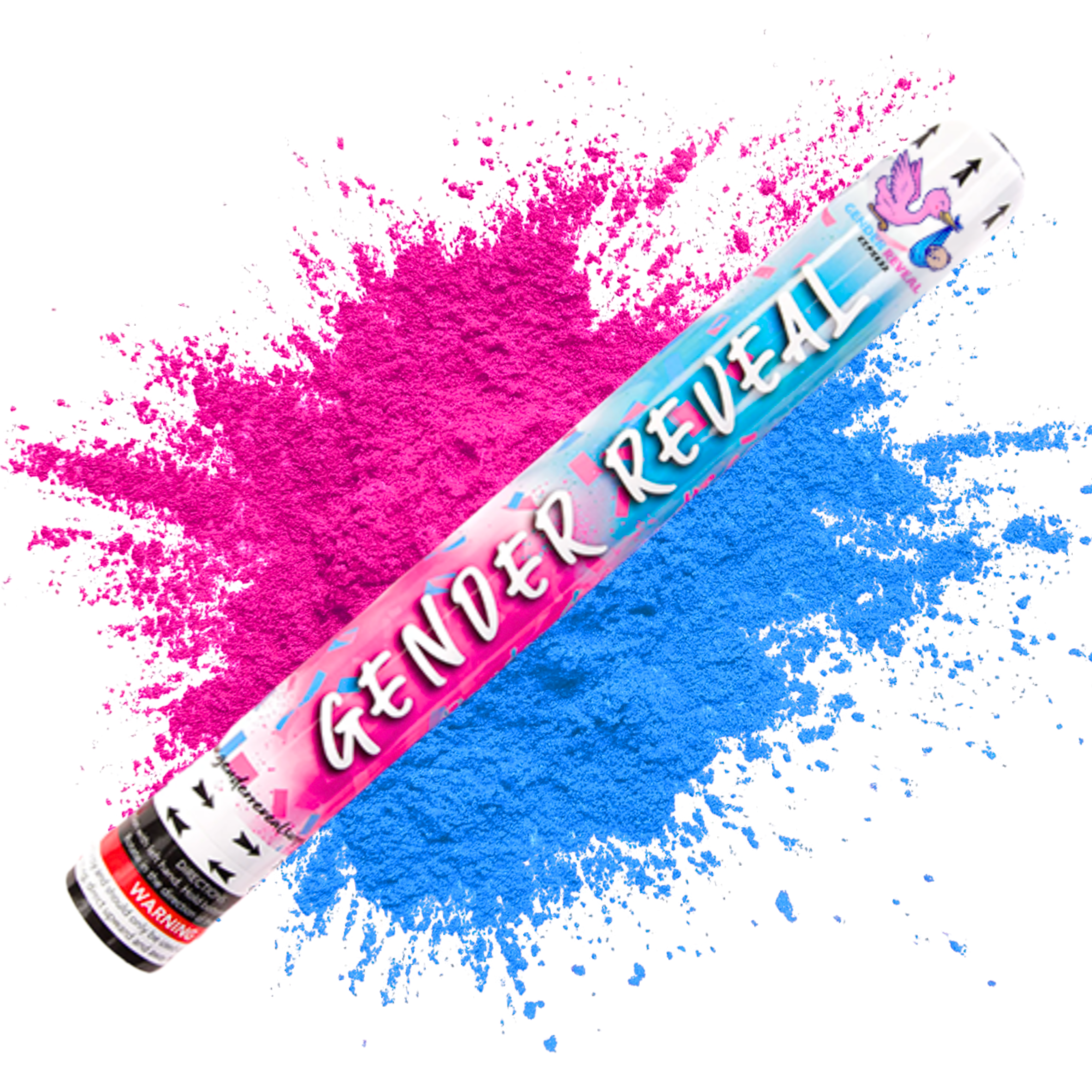 Gender Reveal BIO 50CM Powder Cannon