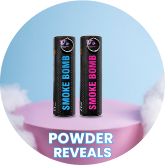 Gender Reveal Smoke