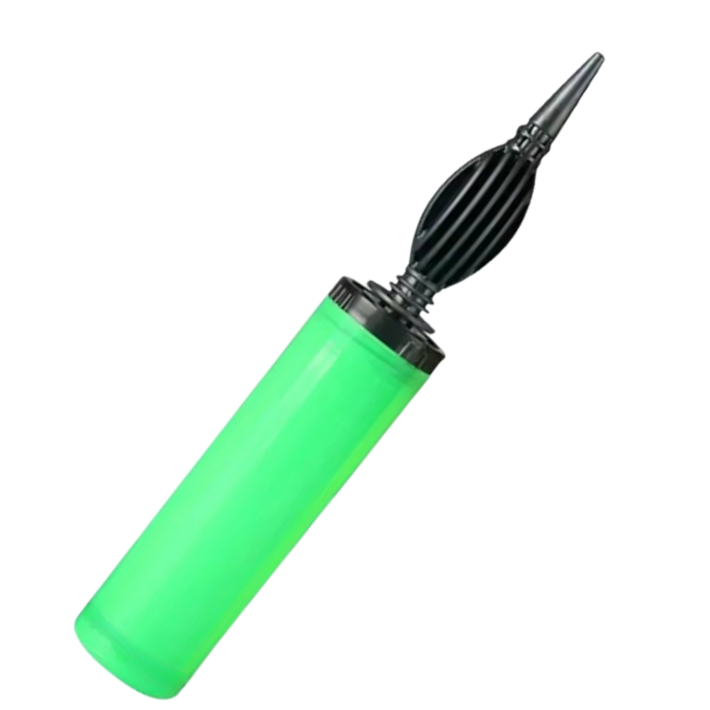 Green Balloon Hand Pump for Party Balloons – Manual Inflator for Fast and Easy Air Fill