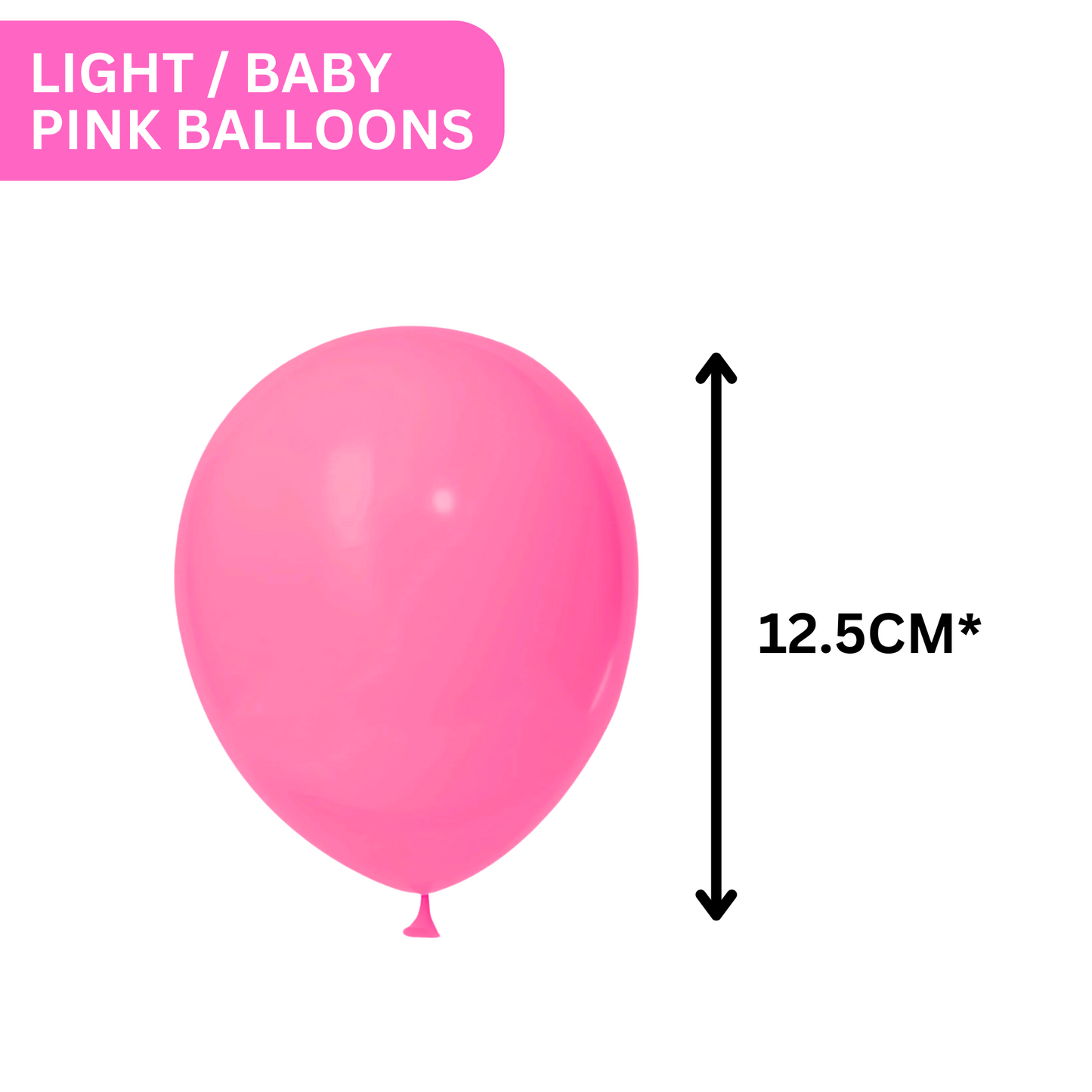 Small Light Blue Balloons