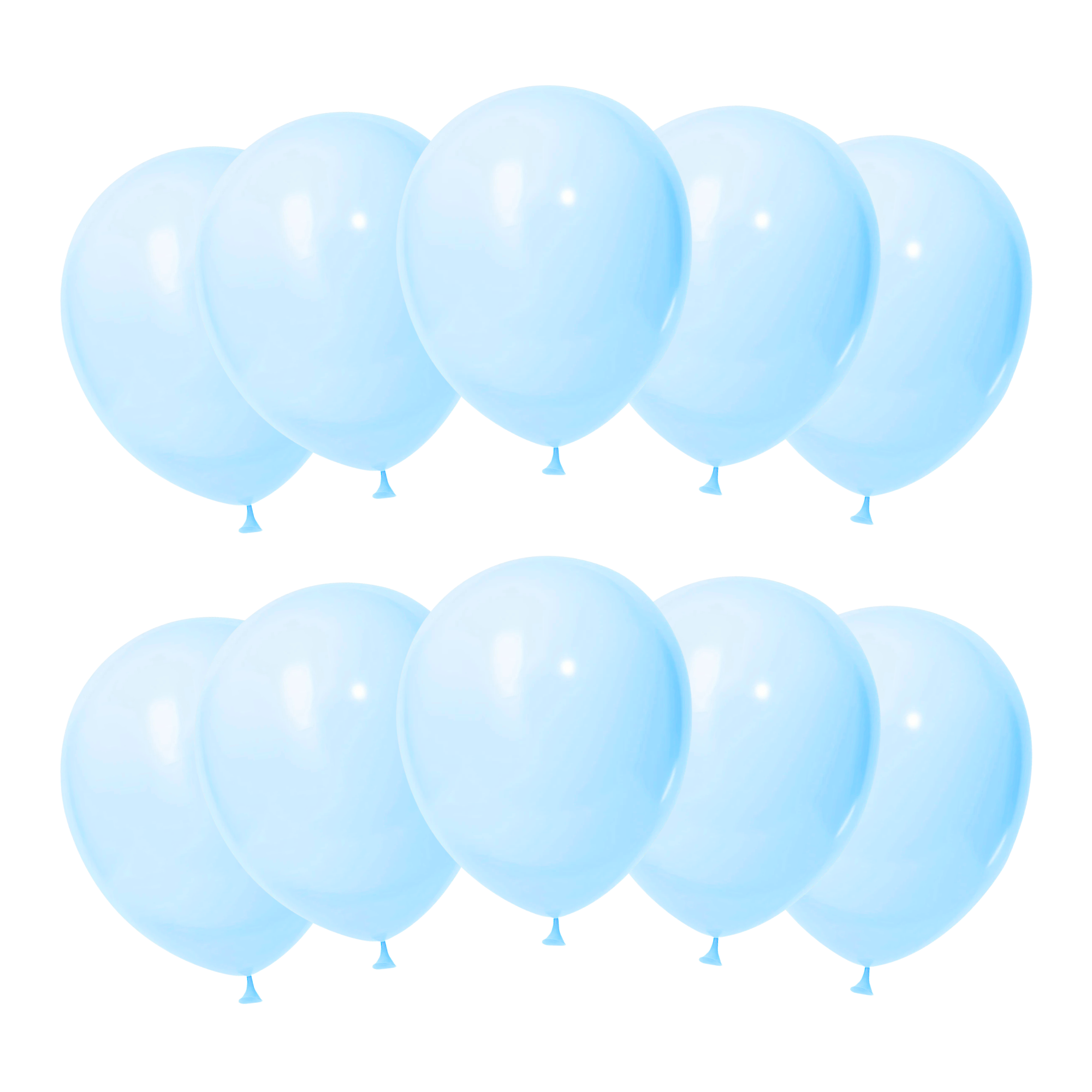 Baby Blue Balloons