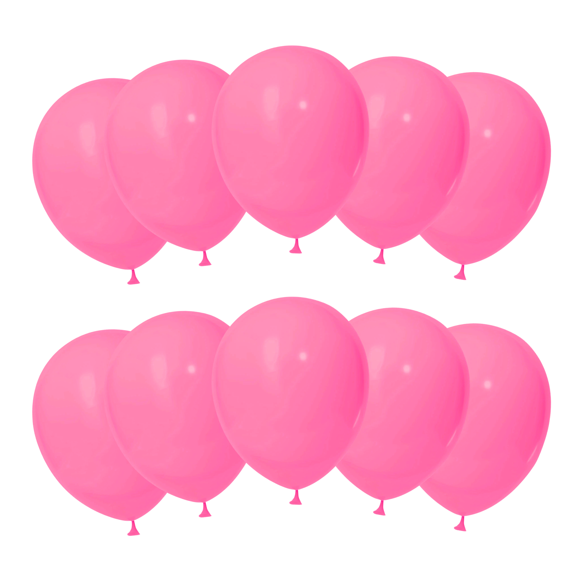 Baby Pink Balloons