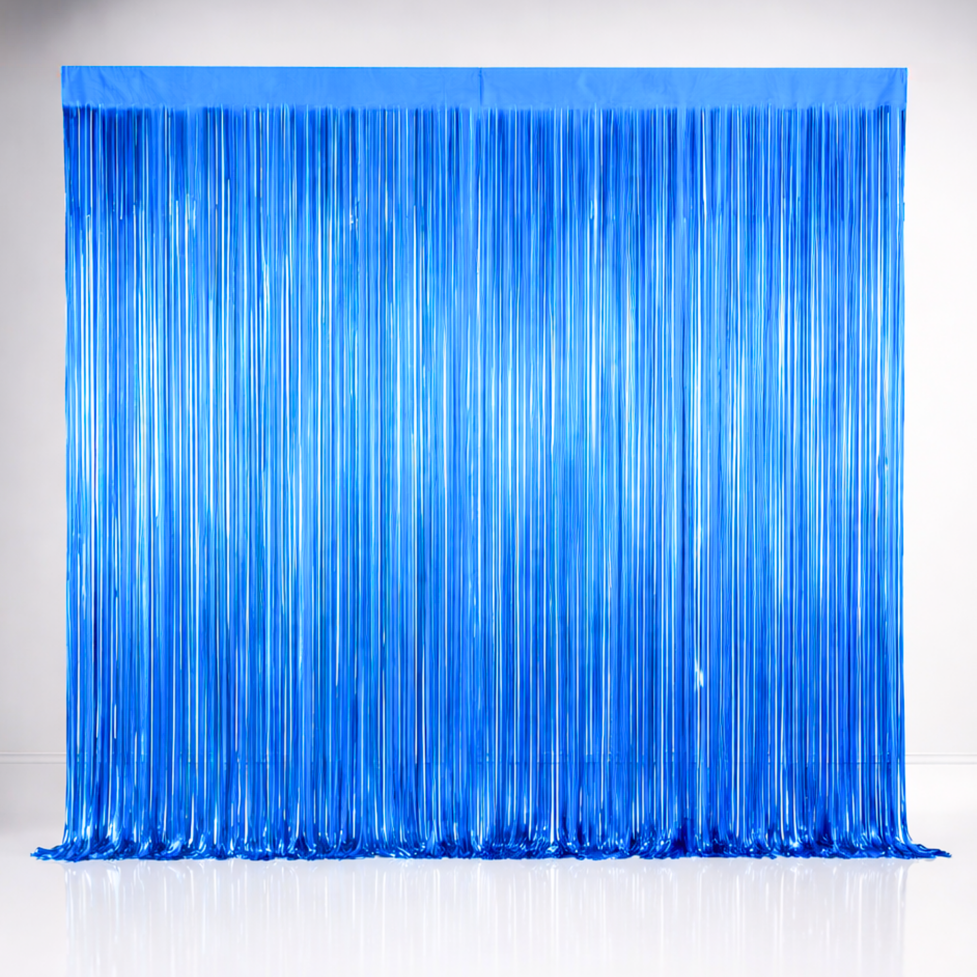 Gender Reveal Foil Party Curtain XL