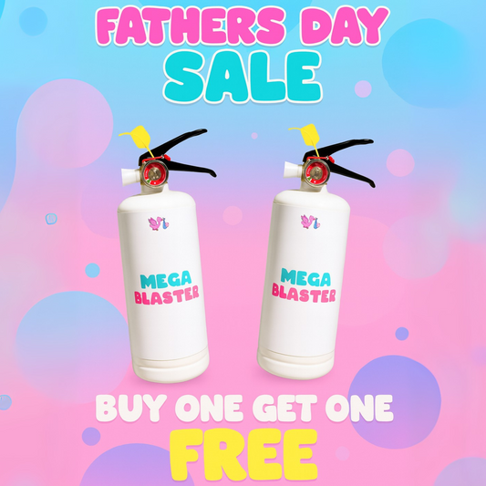 🚨 SALE Gender Reveal MEGA Powder Blaster/Extinguisher 1.2KG 🔥