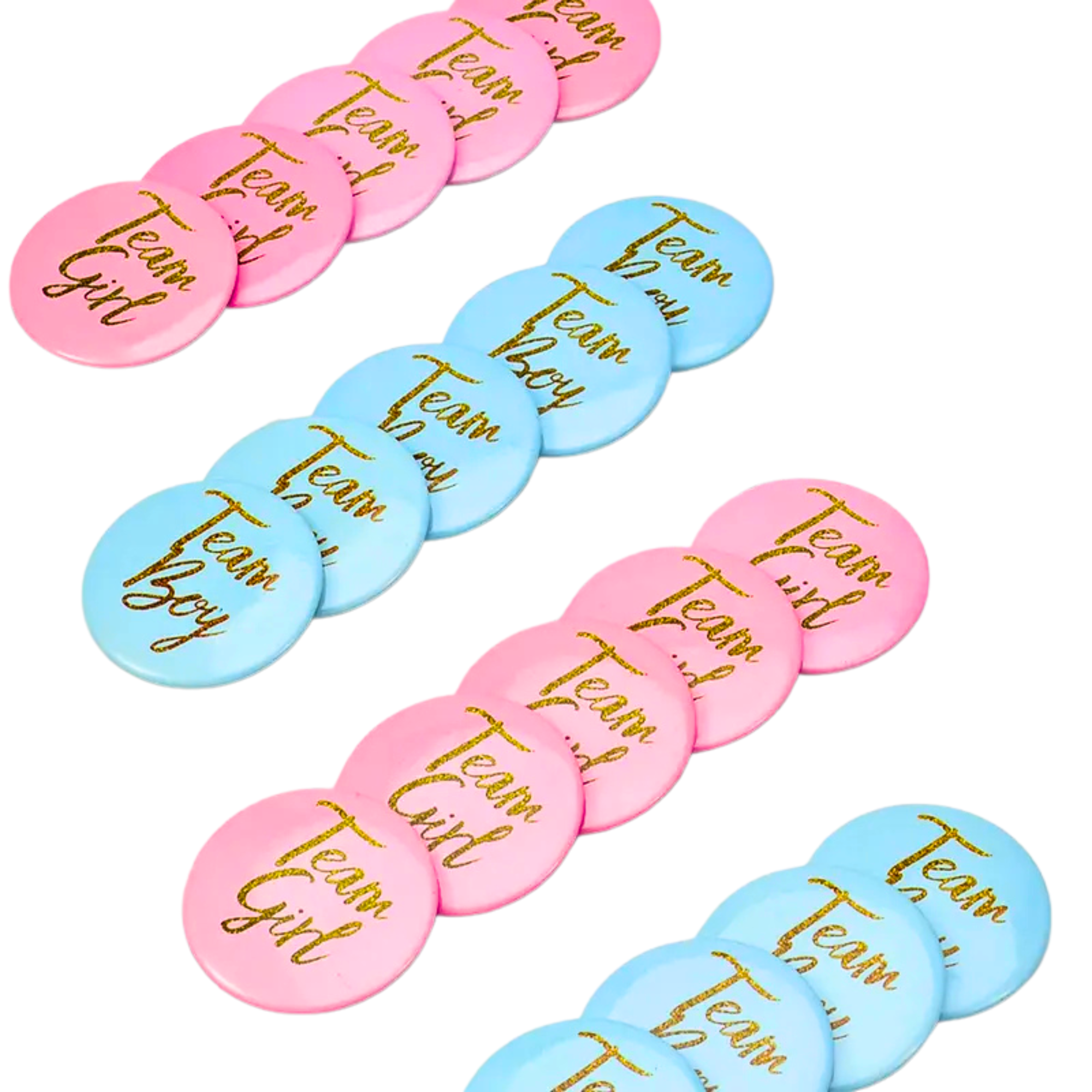 Gender Reveal Badges Prediction for Gender Reveal Party & Celebration