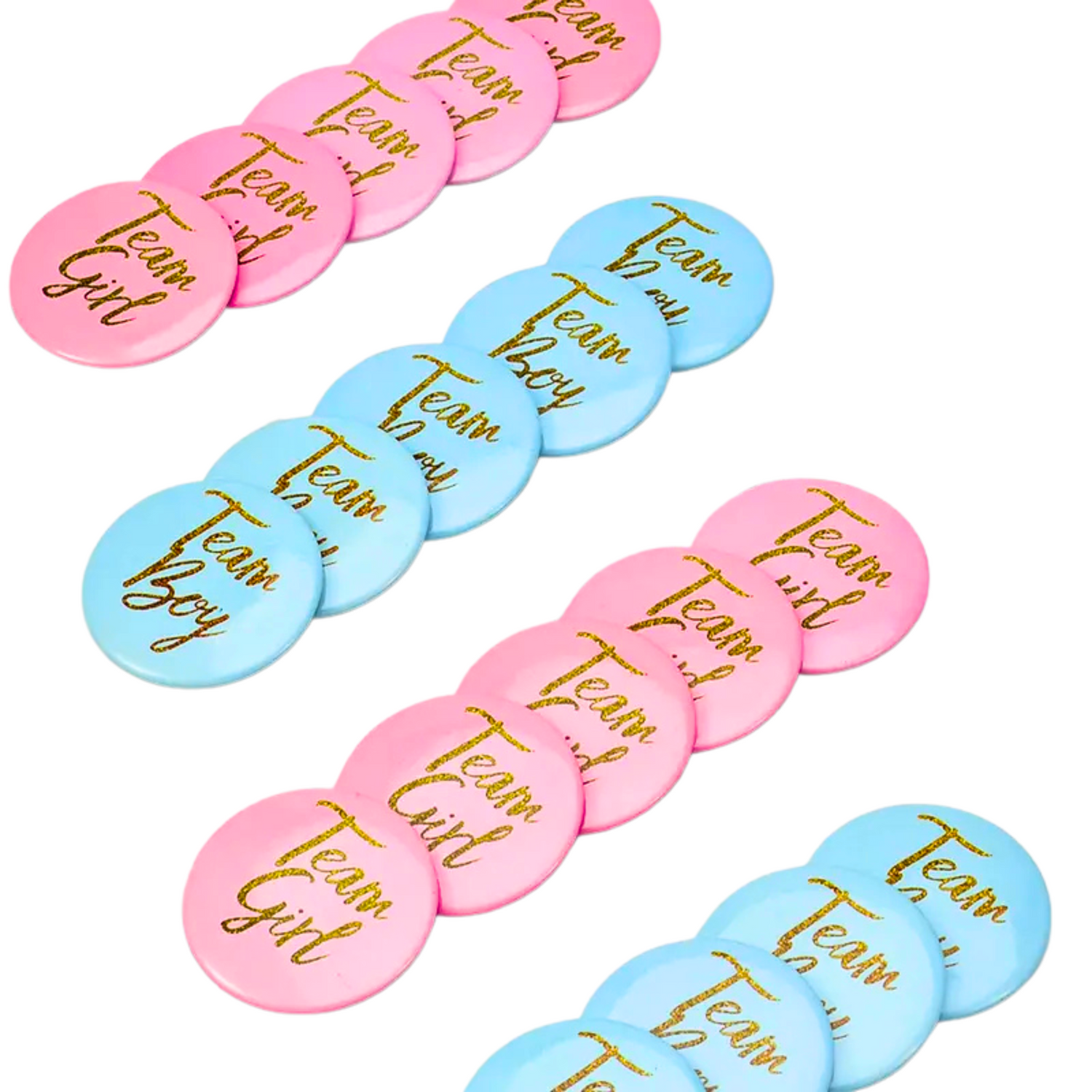 Gender Reveal Badges Prediction for Gender Reveal Party & Celebration