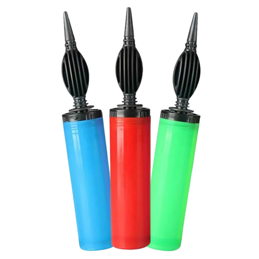 Balloon Hand Pump for Gender Reveal Balloons – Easy Manual Inflator for Quick Air Fill Setup
