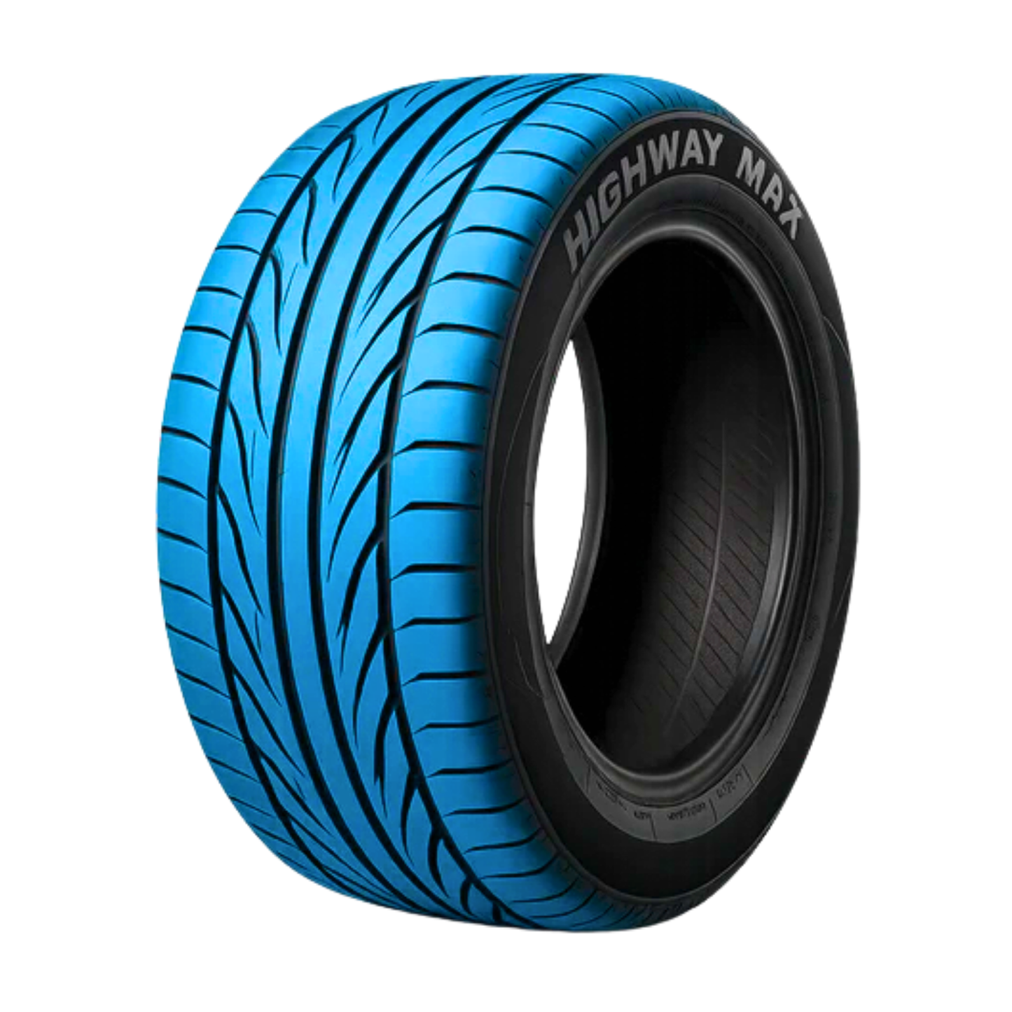 Gender Reveal Blue Burnout Tyre for Boy Gender Reveal Party