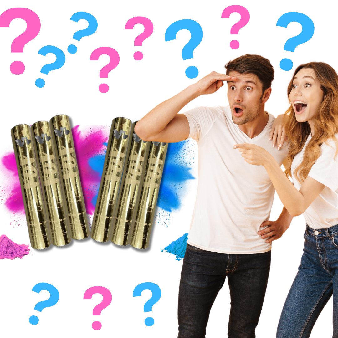 Gender Reveal BIO 30CM Luxury Powder Cannon