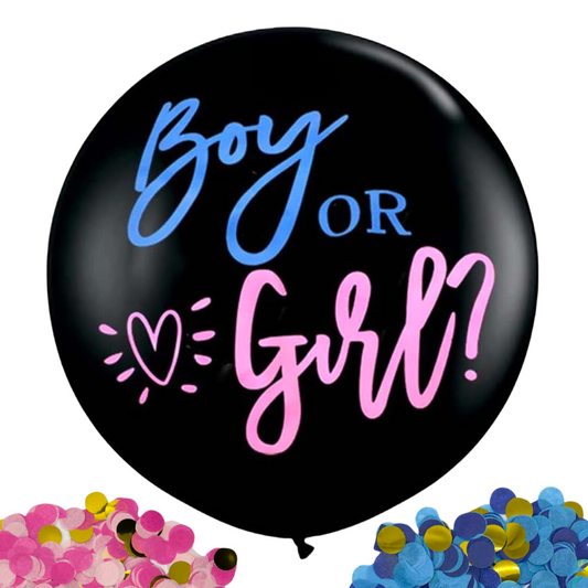 Gender Reveal Boy Or Girl Balloon