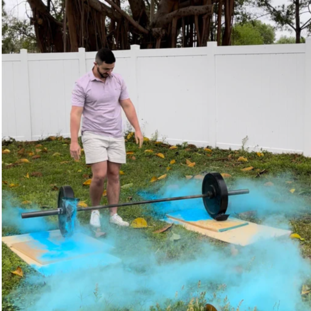 Gender Reveal BIO Holi Powder 1.05KG 🌿