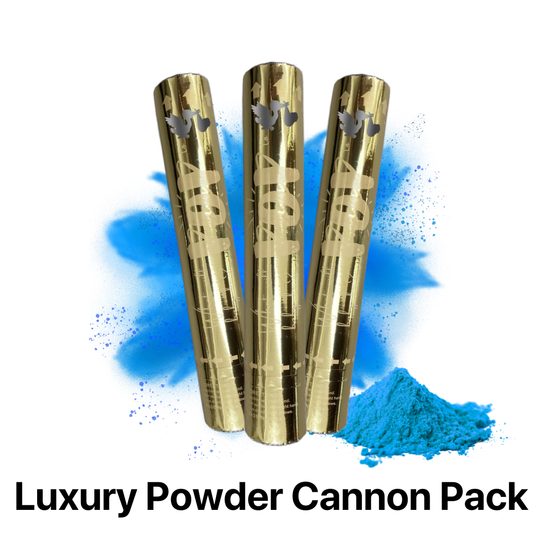 Gender Reveal BIO 30CM Luxury Powder Cannon
