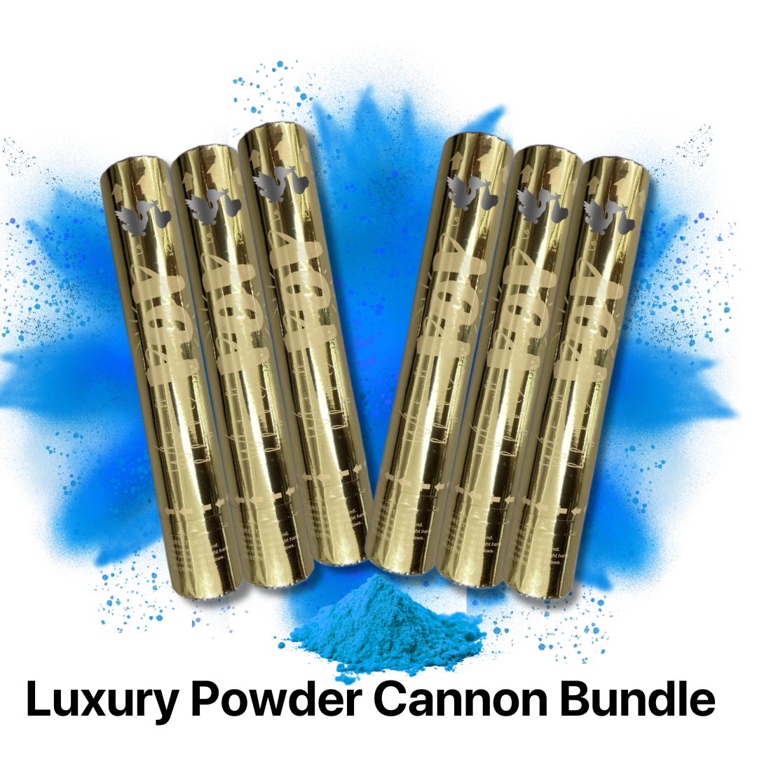 Gender Reveal BIO 30CM Luxury Powder Cannon