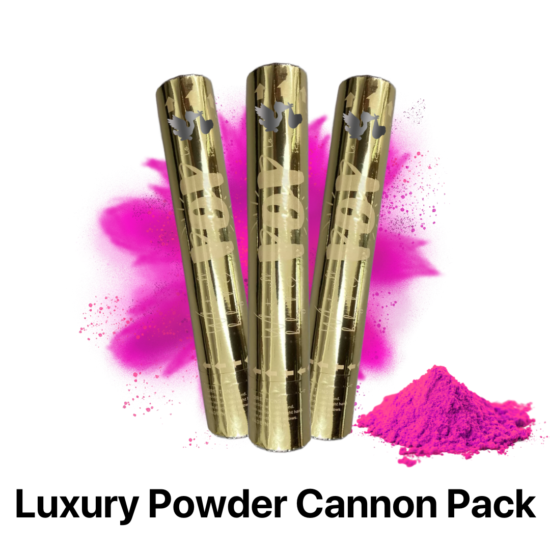 Gender Reveal BIO 30CM Luxury Powder Cannon