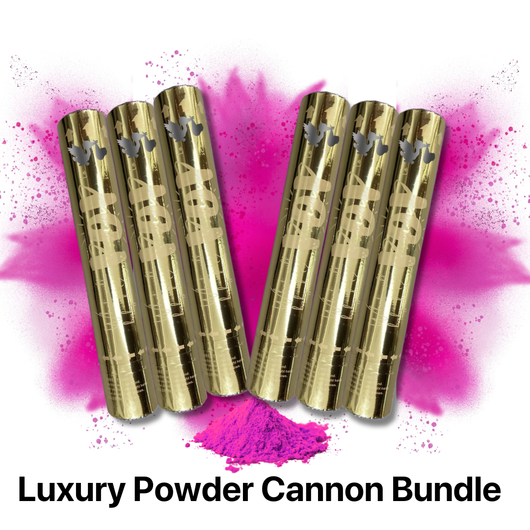 Gender Reveal BIO 30CM Luxury Powder Cannon