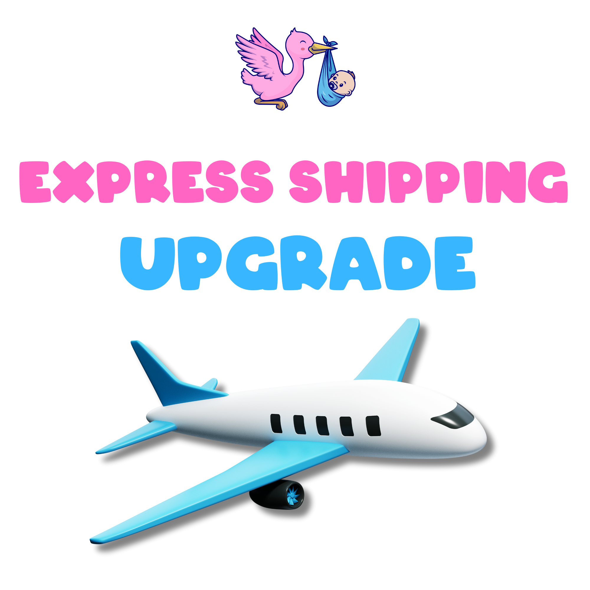 Gender Reveal Express Shipping