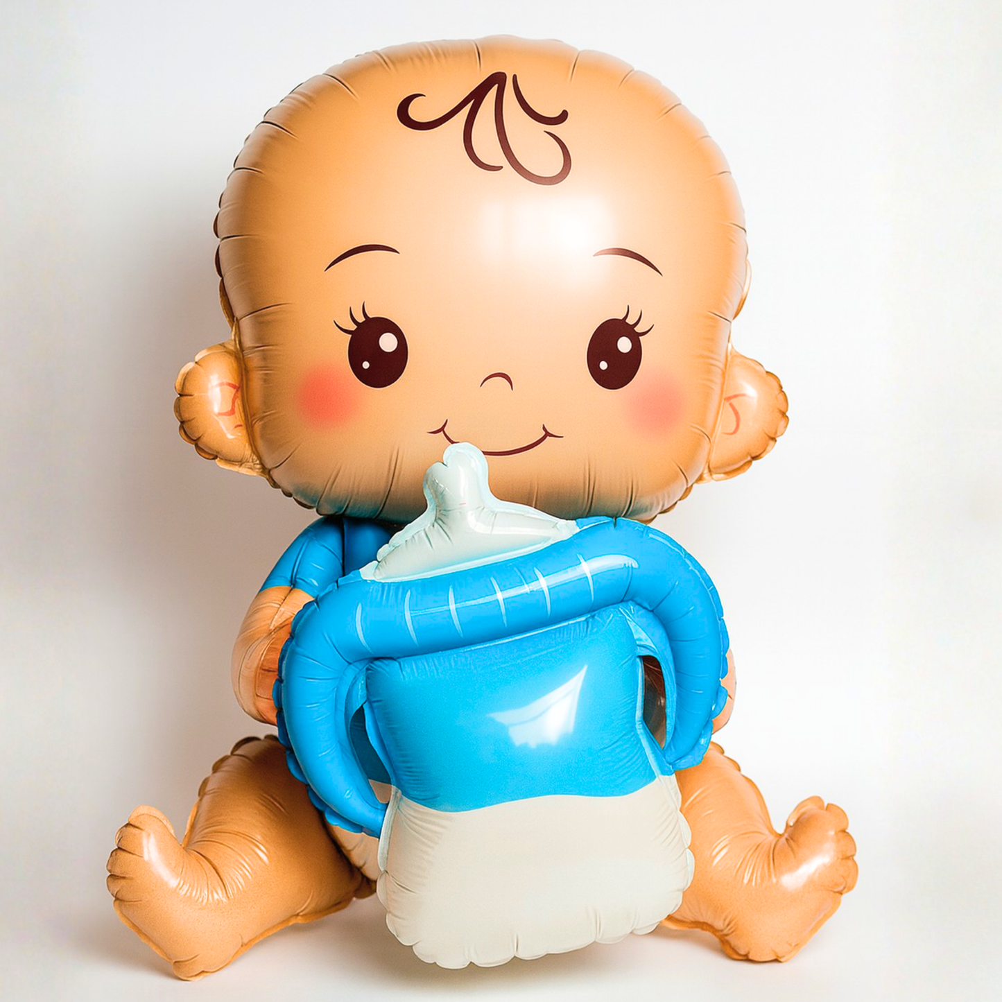 Gender Reveal Large BABY Boy Foil Balloon, Blue Baby Balloon for gender reveal and baby shower party