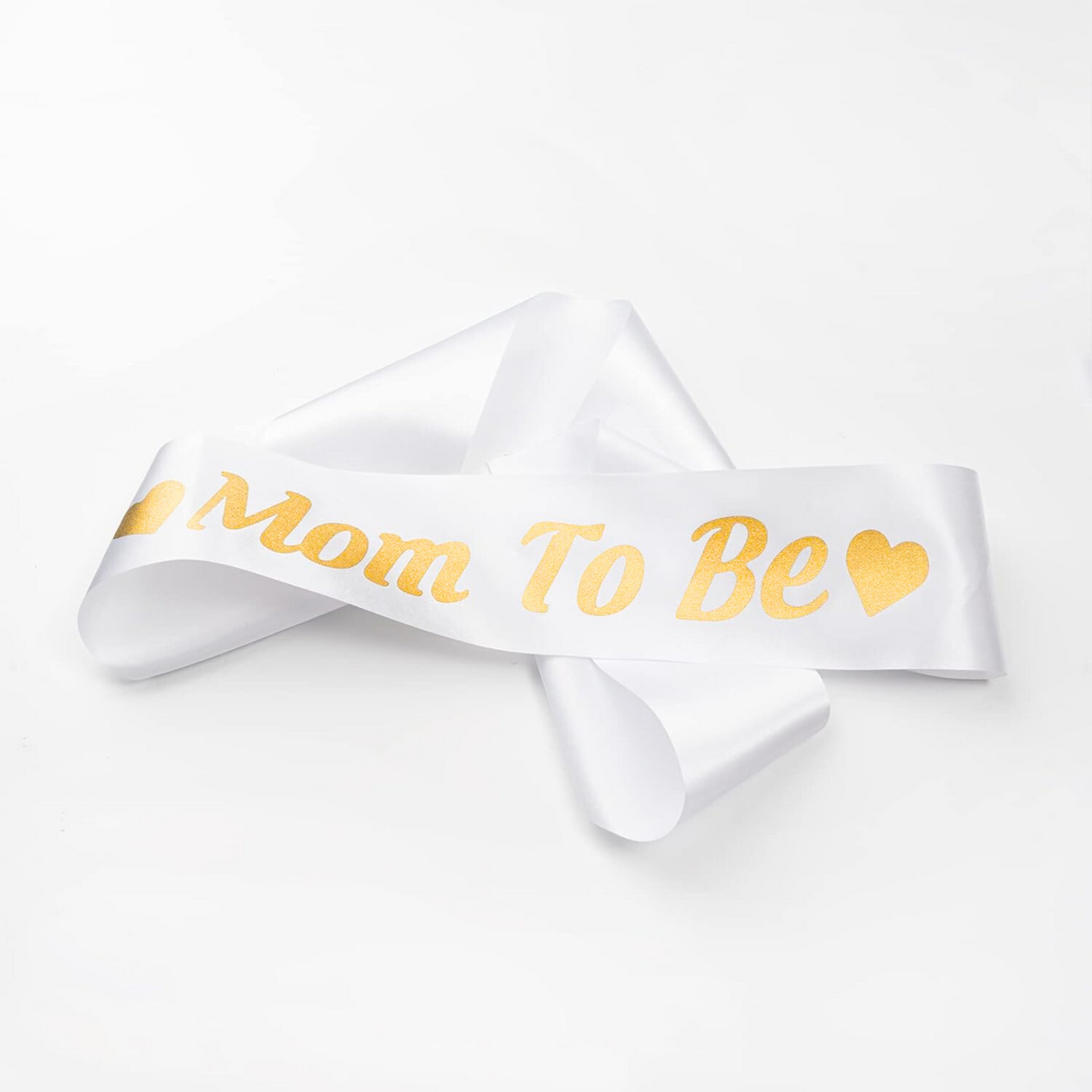 Gender Reveal Luxury "Mom To Be" Sash