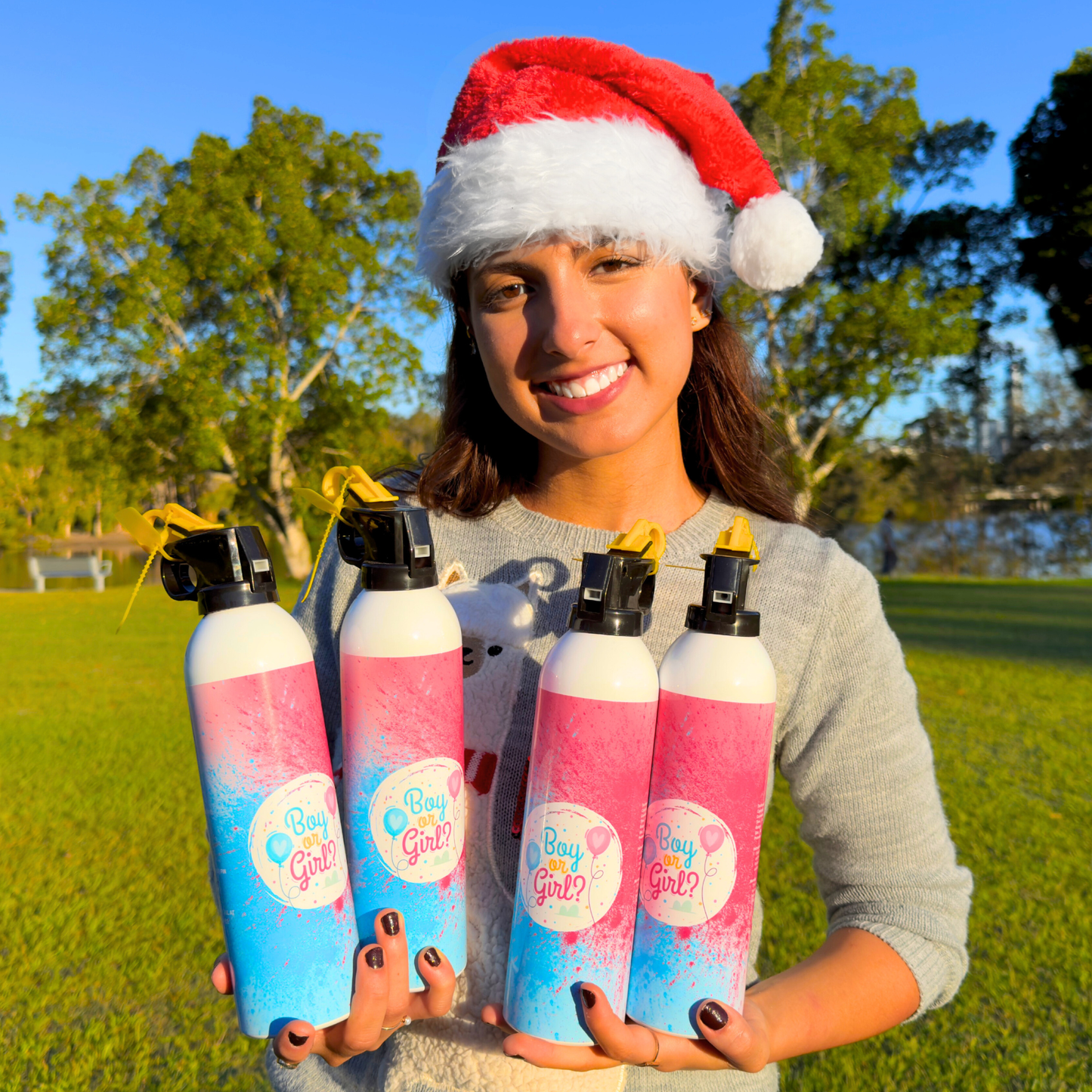 Gender Reveal MINI Powder Blaster Bundle Christmas Sale