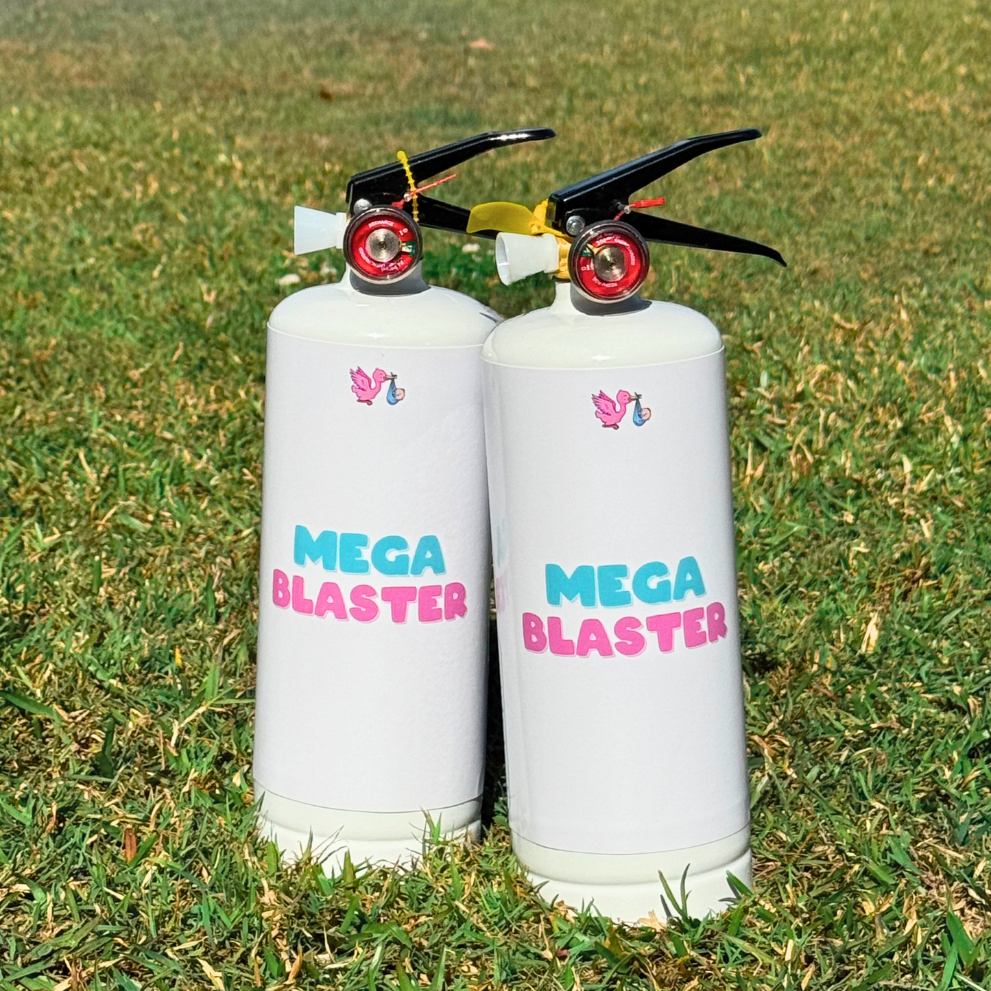 Gender Reveal Mega Blaster Pink or Blue for Boy or Girl Gender Reveal Party