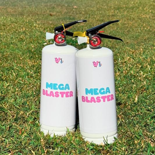 Gender Reveal Mega Blaster Pink or Blue for Boy or Girl Gender Reveal Party
