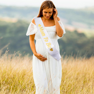 Gender Reveal "Mom To Be" Sash