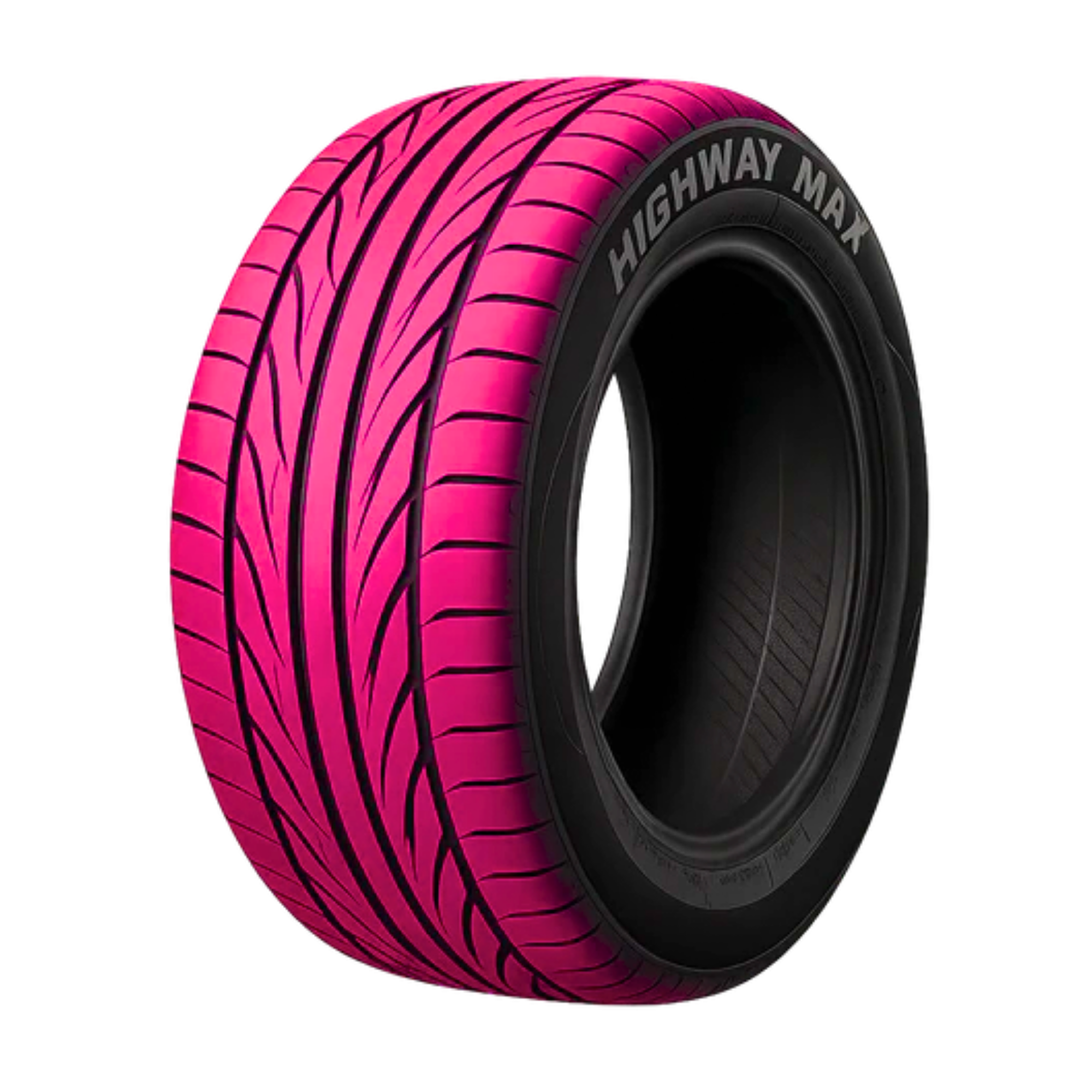 Gender Reveal Pink Burnout Tyre for Girl Gender Reveal Party