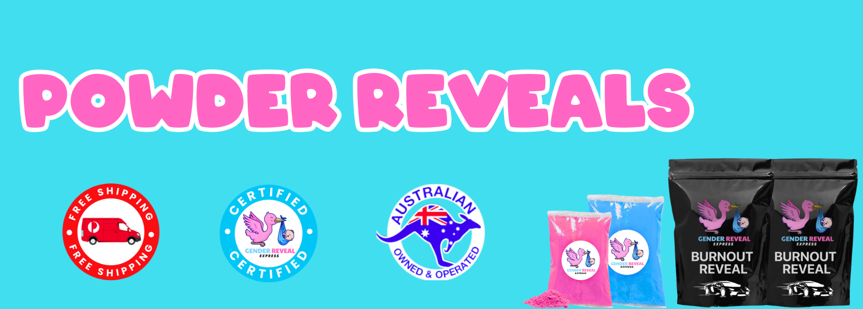 Gender Reveal Powder 