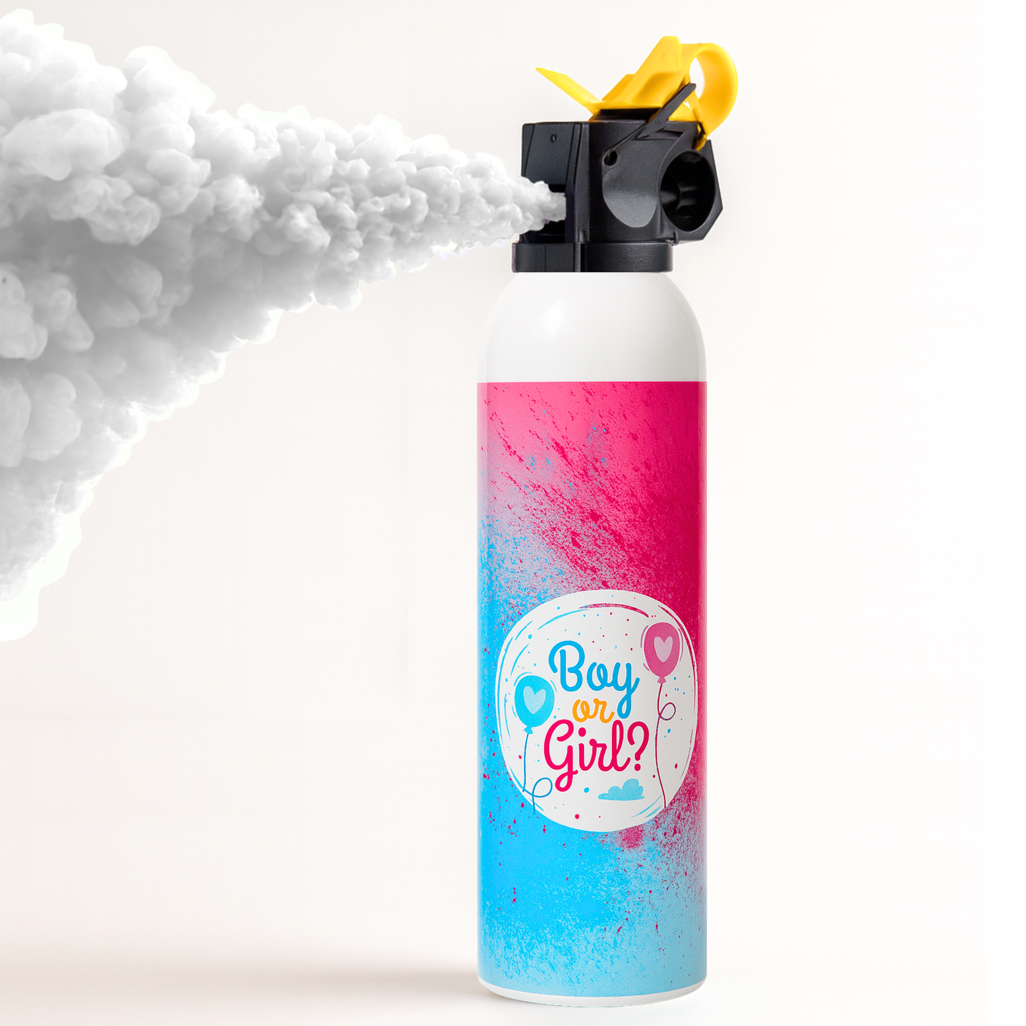 Gender Reveal Prank Extinguisher White Smoke, Fun Gender Reveal Prank Ideas.