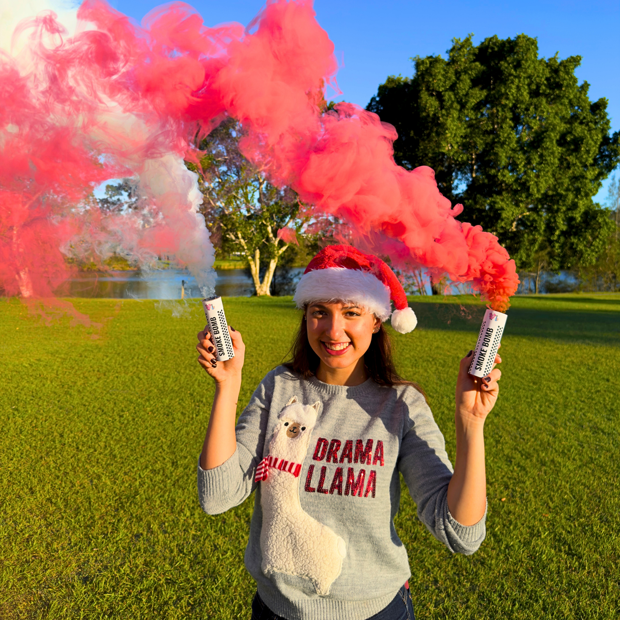 Gender Reveal Smoke Bomb Christmas Sale