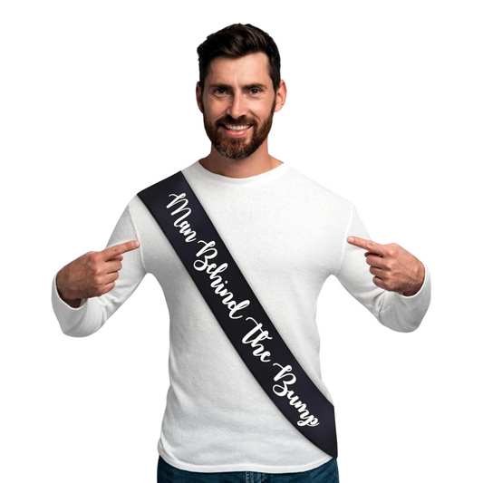 Gender Reveal Funny Sash