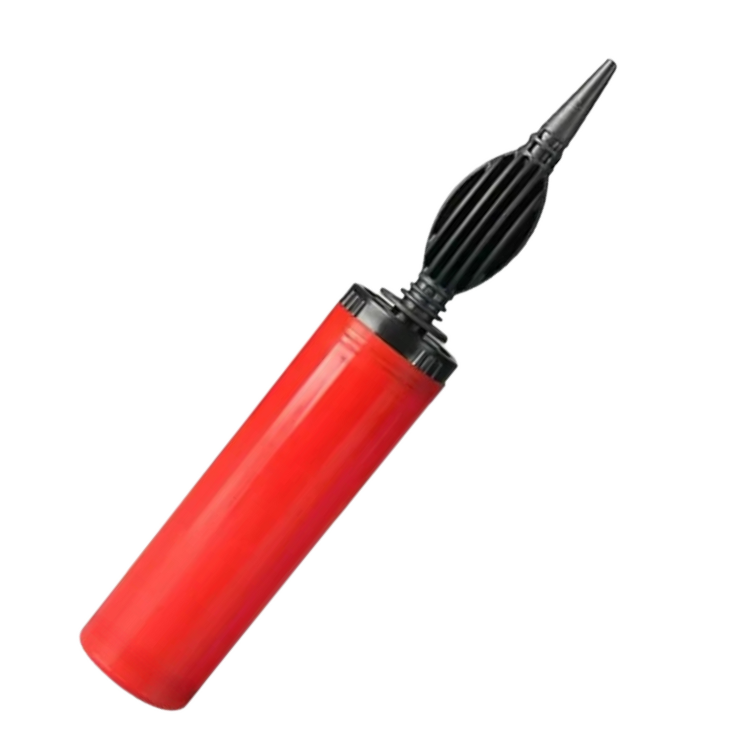 Red Balloon Hand Pump for Party Decorations – Manual Inflator with Precision Tip for Easy Air Fill