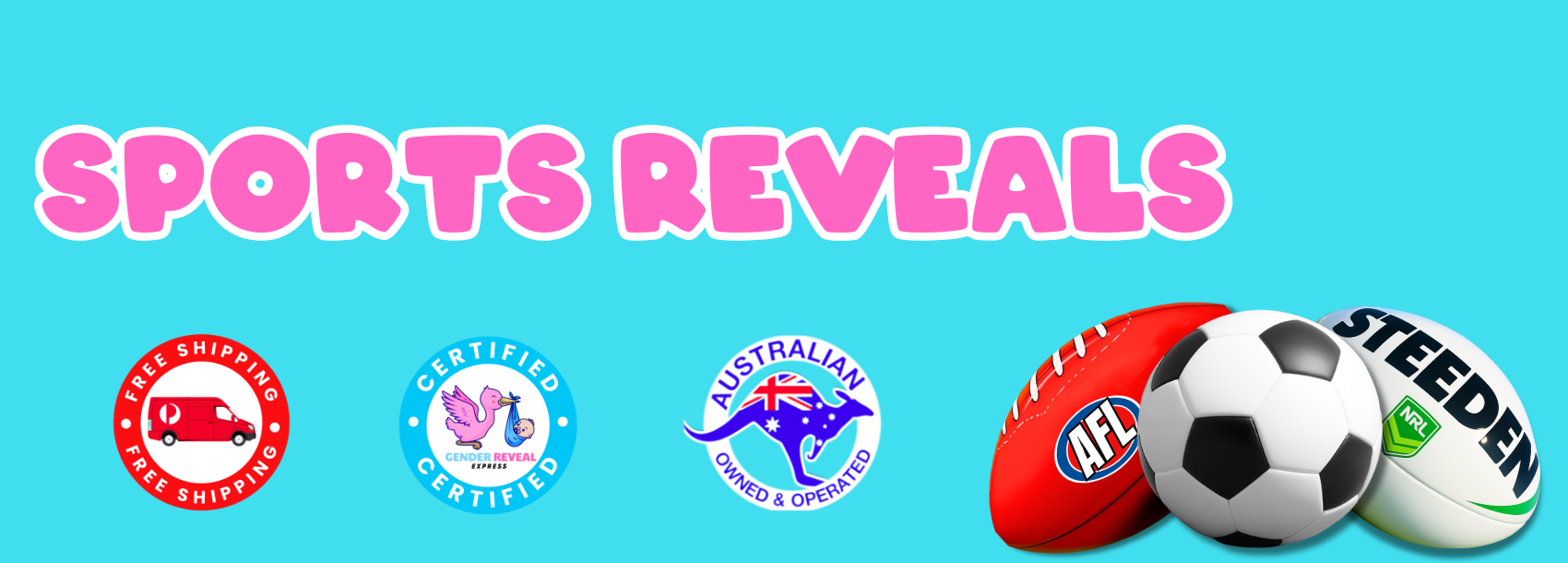 Sports Gender Reveals Australia
